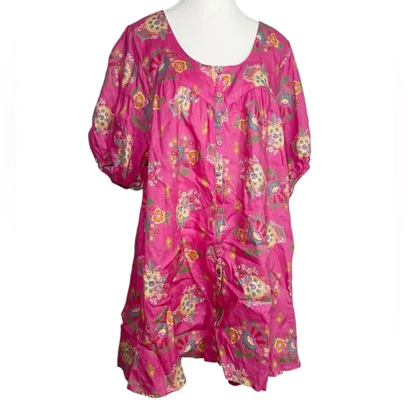 Spell | Dresses | Spell Designs Solstice Linen Pink Paisley Tunic Dress | Poshmark Spell | Dresses | Spell Designs Solstice Linen Pink Paisley Tunic Dress | Poshmark